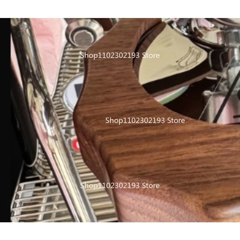 

For Lelit Bianca V3 Mara X Solid Wood Steam Knob Modification Accessories, Boiling Head Anti Scald Ring Accessories