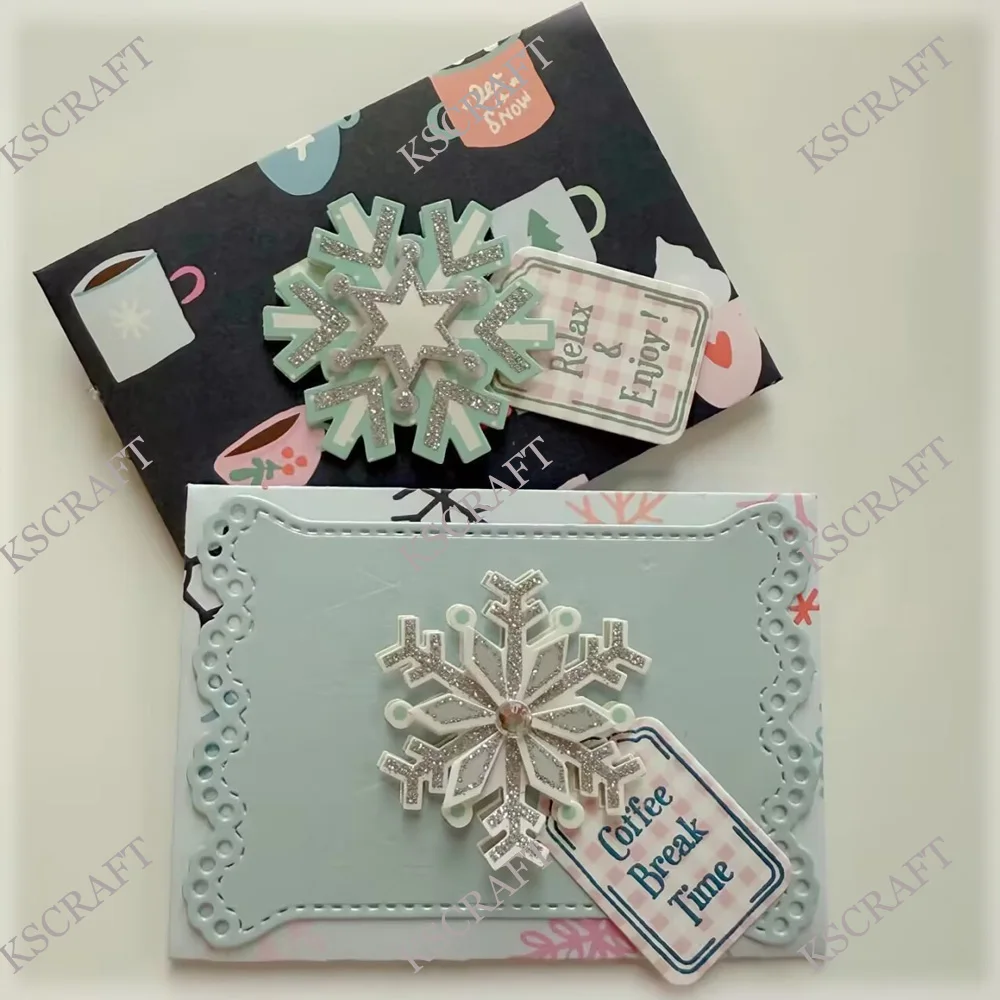 KSCRAFT Pocket Letter Envelope Cutting Dies Stencils for DIY Scrapbooking Decorative Embossing DIY Paper Cards