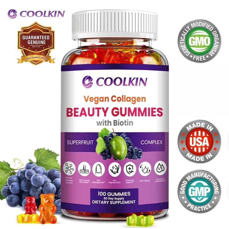 

Красота жевательных конфет — преимущество здоровья волос, кожи и ногтей; способствует выработке коллагена и повышает сотовую энергию.