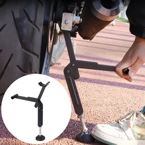 Motorcycle support, work economy, folding, wheel current cleaning, portable motorcycle lift, Jack replacement 8 Main Sales Motorcycle Tale - №7