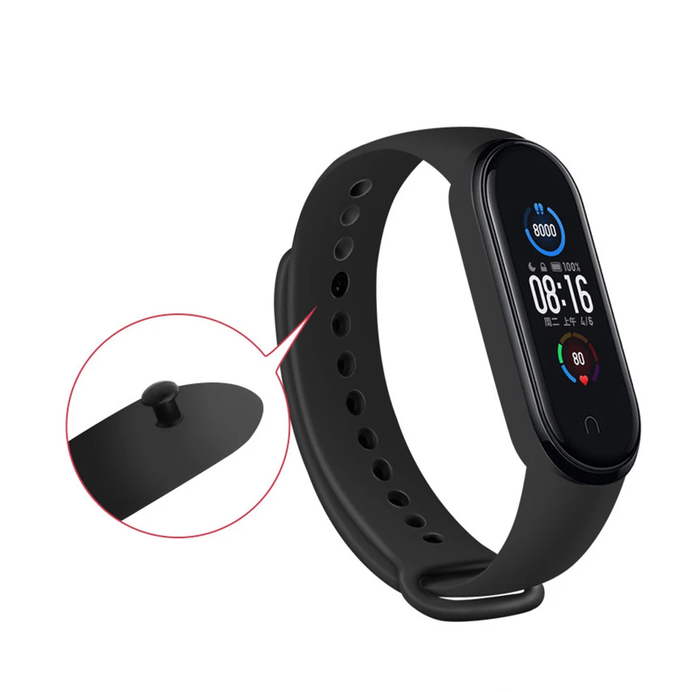 M6 Smart Bracelet Women Men Kids Heart Rate Blood Pressure Monitor Waterproof Sports Wrist Band Fitness Tracker Smartwatches