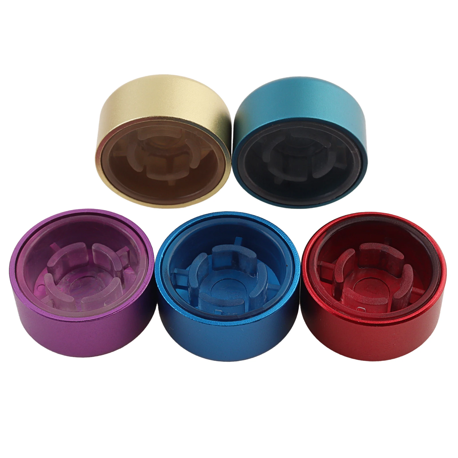 1 Pcs Aluminum Alloy Guitar Effect Pedal Foot Switch Topper Protection Cap Snap On Pedal Board Footswitch Topper Nail Cap Knobs