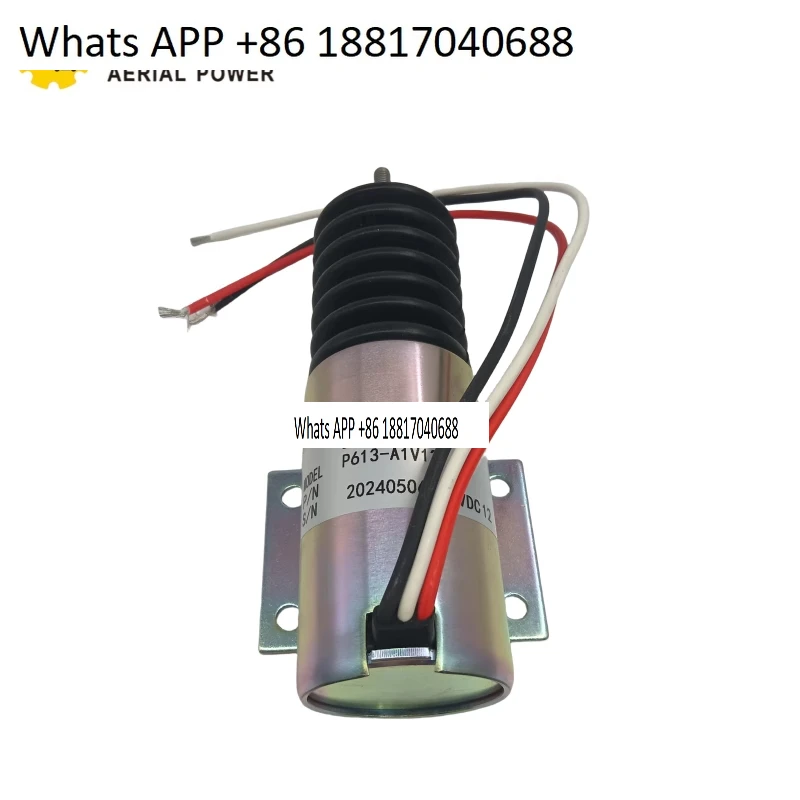

Engine Throttle Actuator High Speed Solenoid Valve P613-A1V12 Part Number 101957 Arm Car