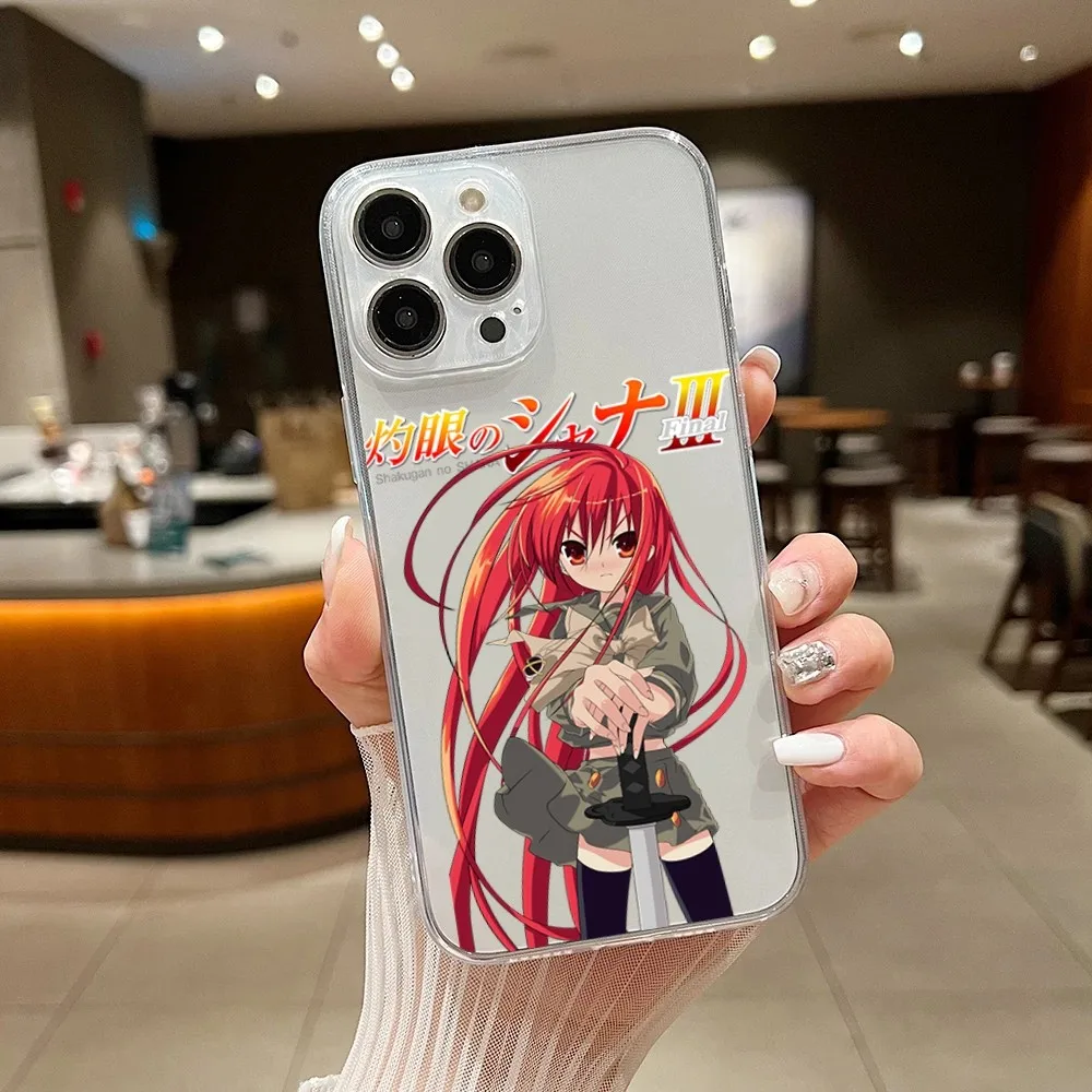 Bilibili Shakugan Shana Phone Case For iPhone 15 14 13 11 12 Pro Max XS XR Shell