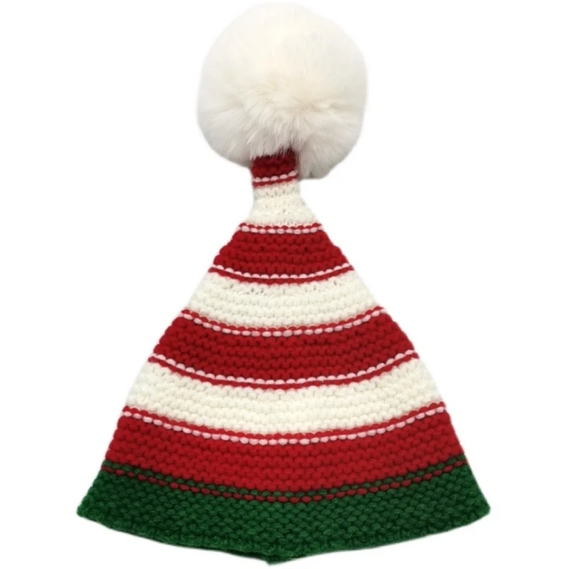 

Winter Warm Hat Kids Baby Wool Cap Breathable Christmas Hat Crochet Hat for Boy Girl Knitted Beanie Cap Soft Baby Hat