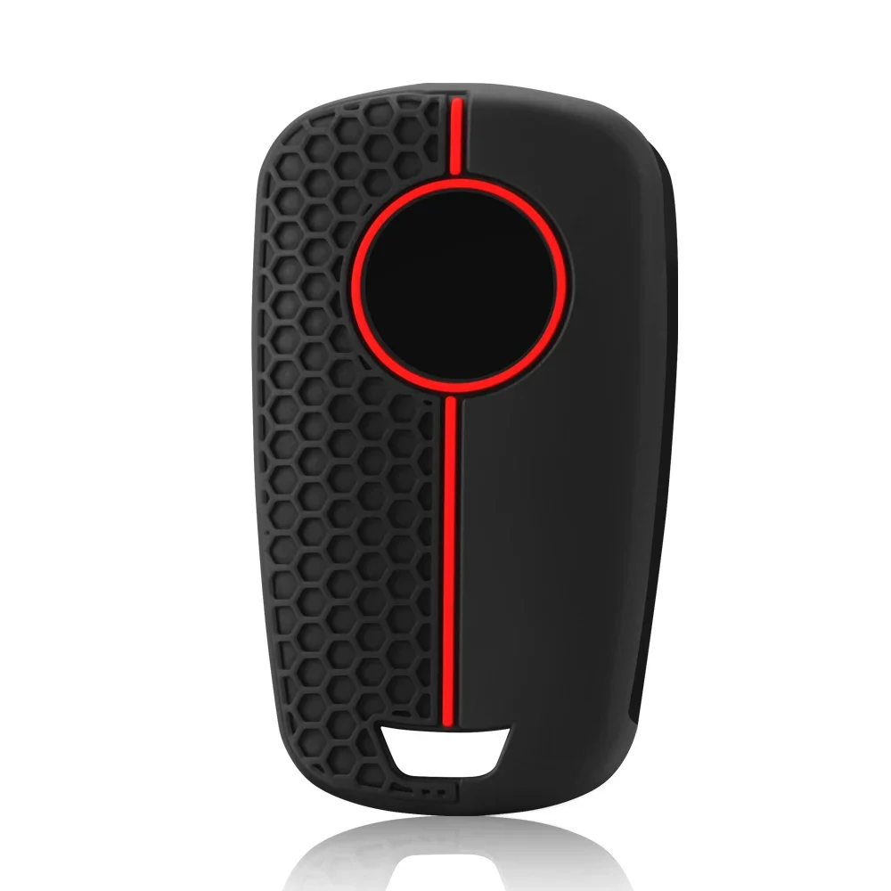 For Chevrolet Car Key Fob for Chevrolet Chevy Cruze Malibu Camaro Aveo Equinox Impala Sonic 4 5 Buttons Smart Key Case