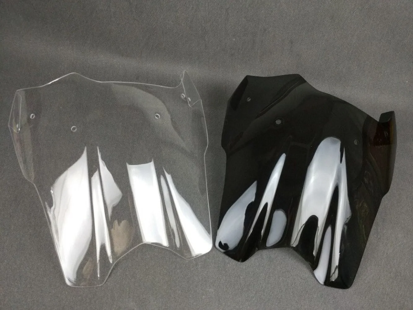 Touring Sport Windshield Windscreen For BMW F650GS F700GS F800GS 2008-2018 08 09 10 11 12 13 14 15 16 17 18 Clear/Tinted Smoke