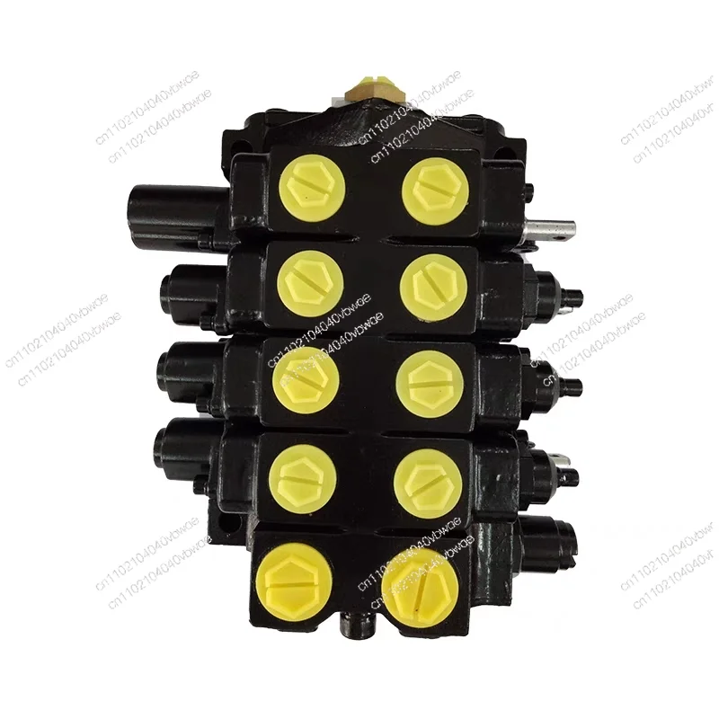 Suitable for DF50 series strong lift and strong drop manual multi-way valve r