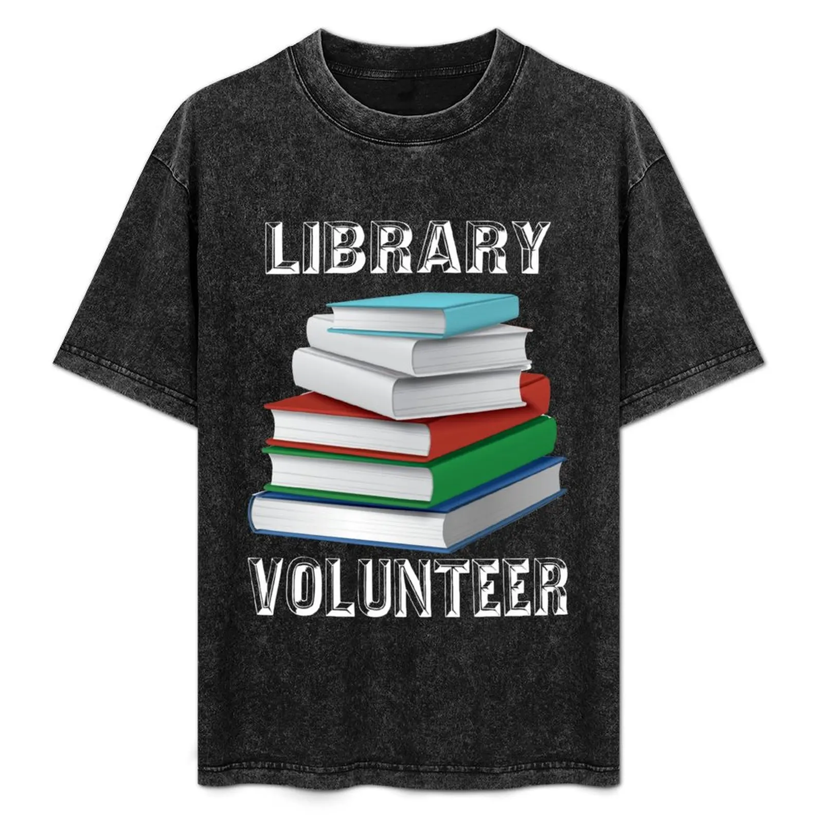 

Library Volunteer Tshirt Librarian Book Lovers Shirt Squad T-Shirt Christmas Theme Tee Top