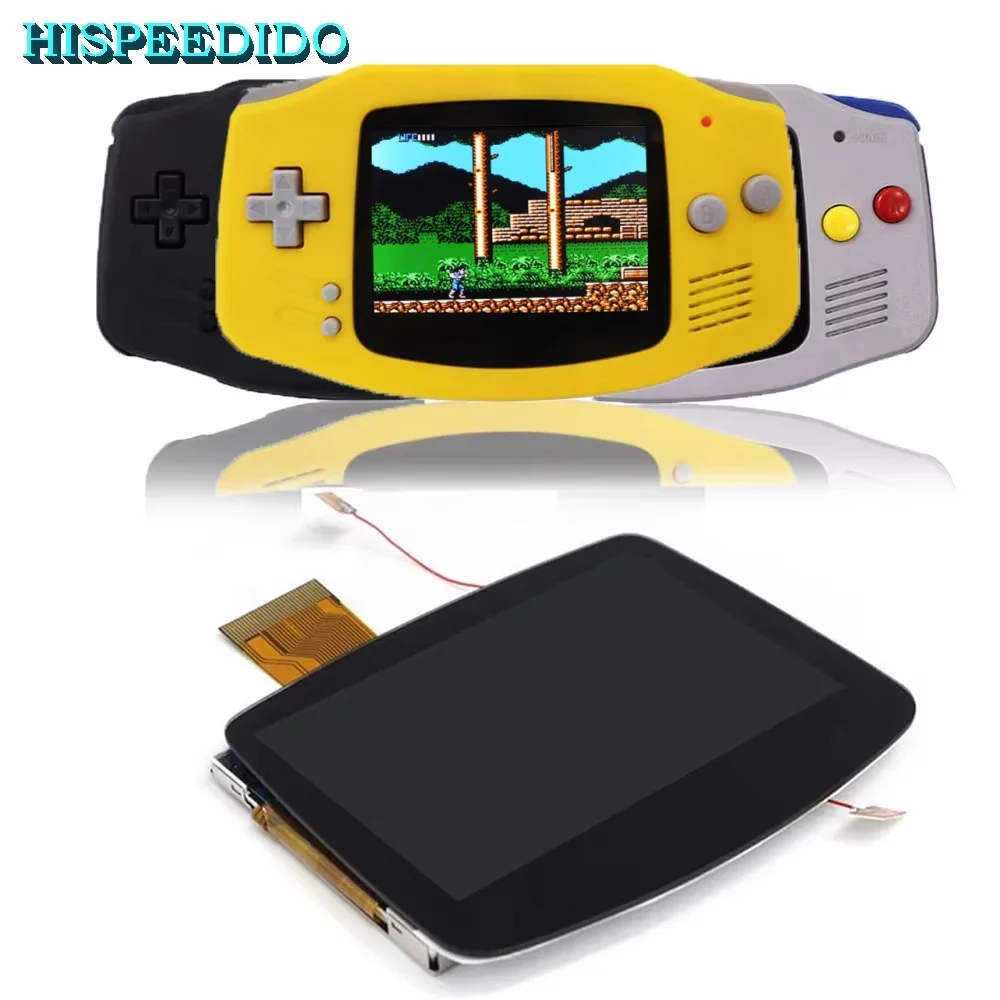 

Новый V5 предварительно ламинированный HD IPS LCD-экран 720x480 с ретропиксельной подсветкой, высокой яркостью и сенсорным управлением для Game Boy Advance GBA