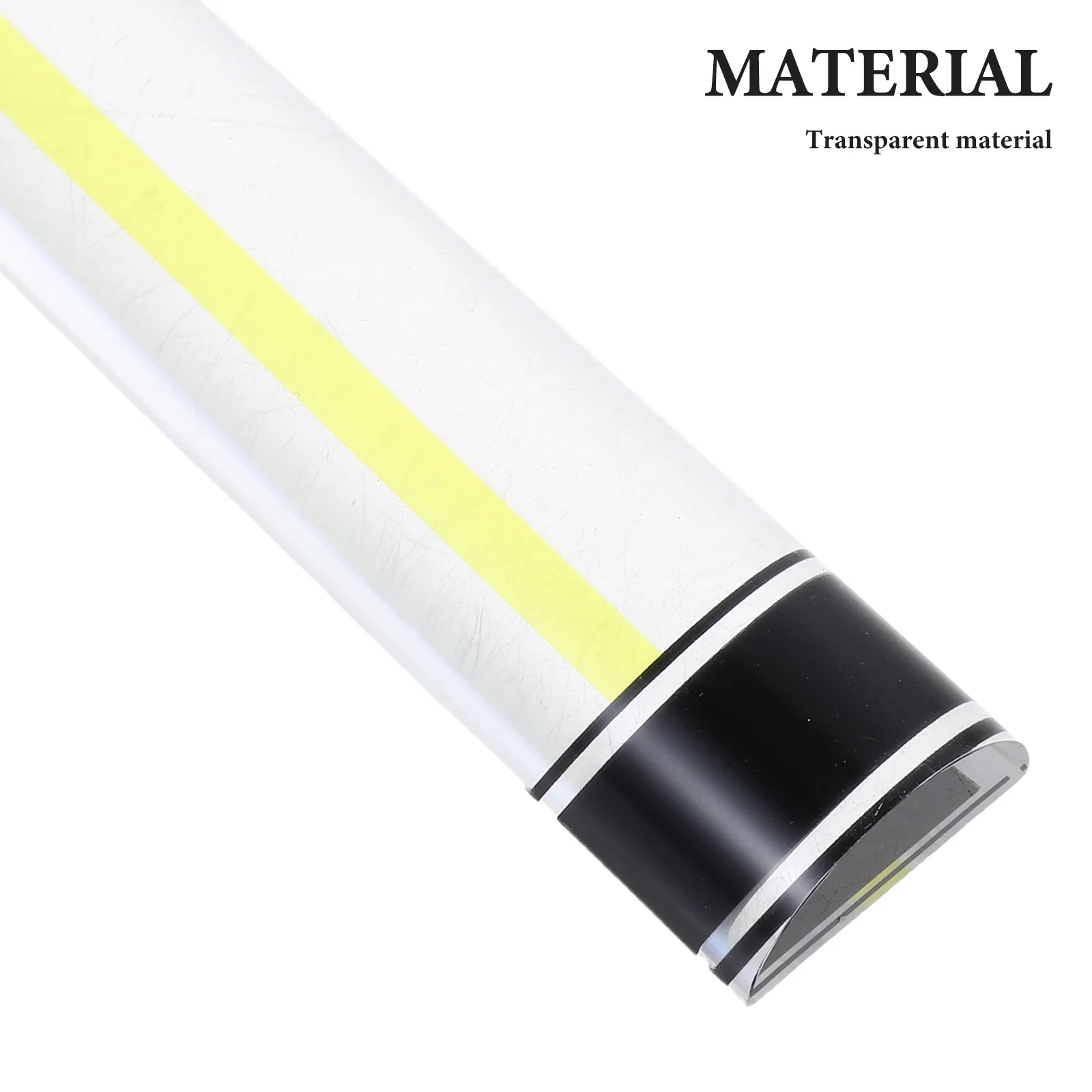 6 Inch Acrylic Magnifying Ruler Clear Transparent Strip-Shaped Tool For Reading Books Maps Small Prints Measuring Line Guide