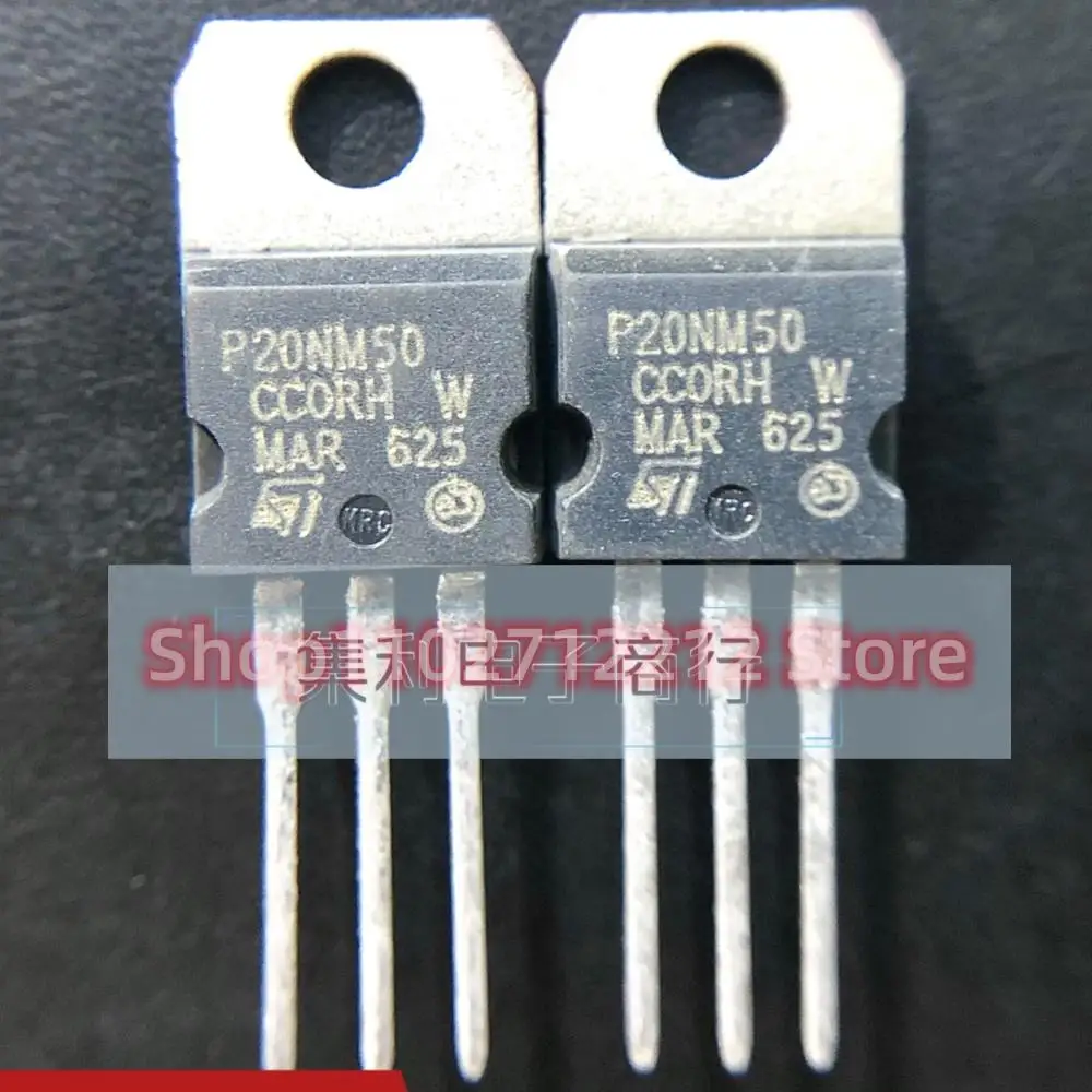 5PCS-10PCS  P20NM50  STP21NM50 MOS 20A 500V  Imported NEW Original  Best Quality