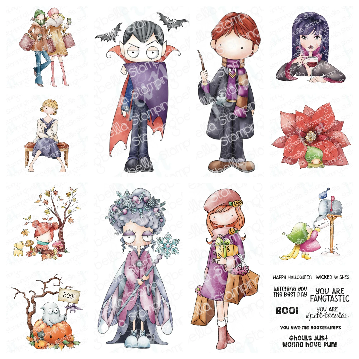 New Clear Stamps Ch…