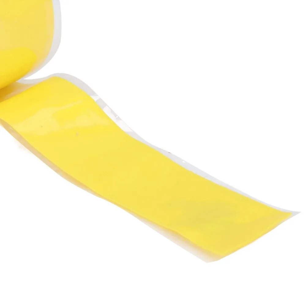 2pcs Good Sealing -60°—260° Self Fusing Tape UV Resistant 1-35KV Waterproof Silicone Tape Pipe Sealing Tape For Home Improvement