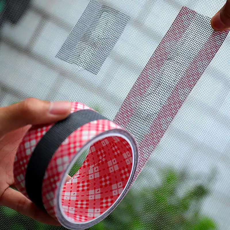 Multifunctional Screen Net Repair Tape Window Screen Repair Tape Self Adhesive Mesh Tape  Window Screen Repair Patch tape