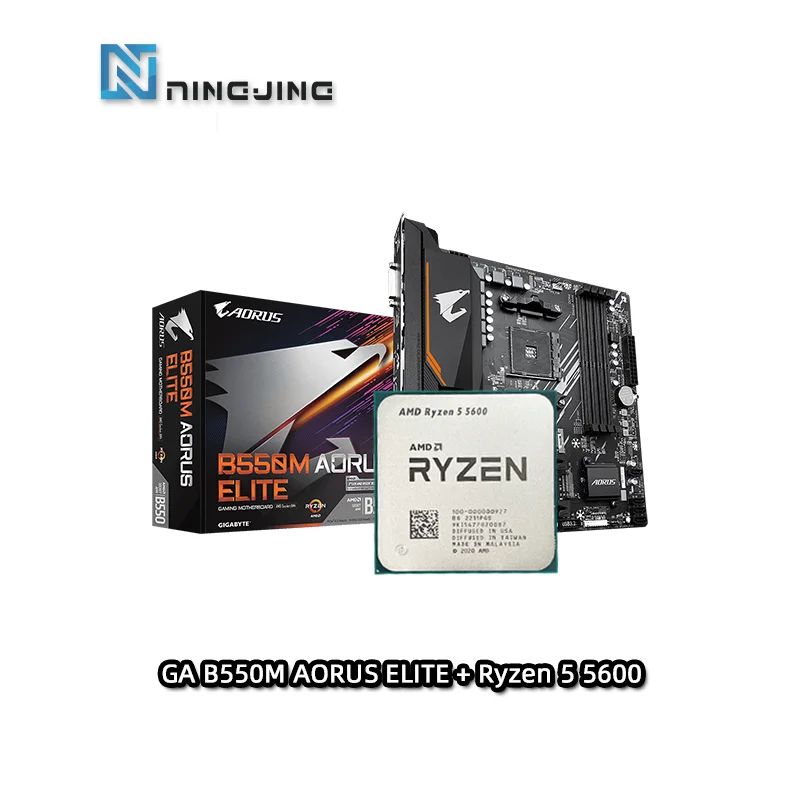 Ryzen 5 5600 b550m-AliExpress