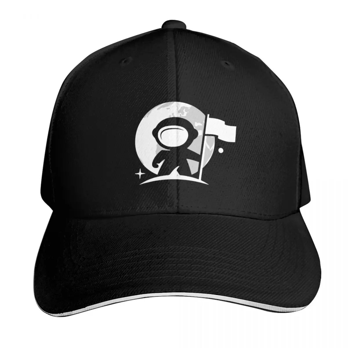 I Wanna Be An Astronaut! Baseball Cap Custom Cap Horse Hat Winter hat tactical cap Caps Male Women's