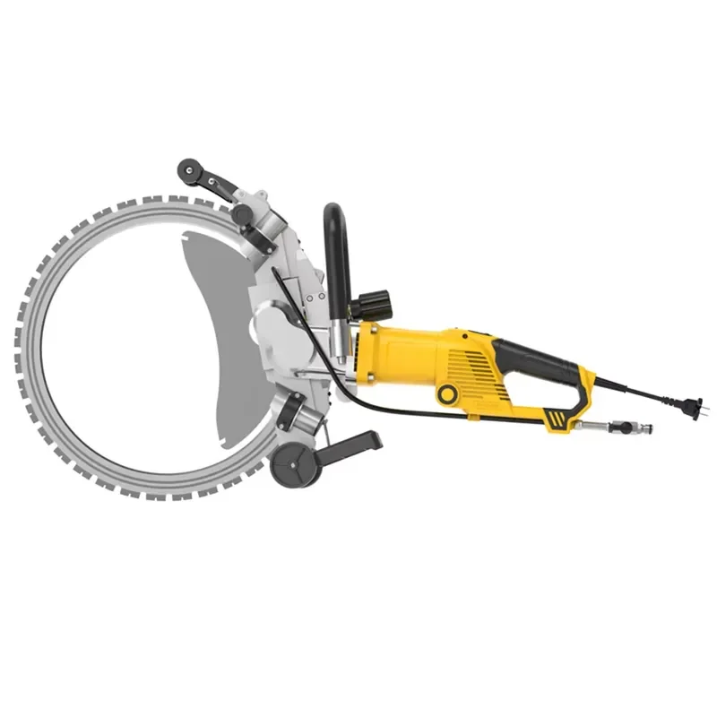 AC8500 500mm Electric Power Concrete Cutters 390mm Cutting Depth Wall Cutting Machine Ring Saw