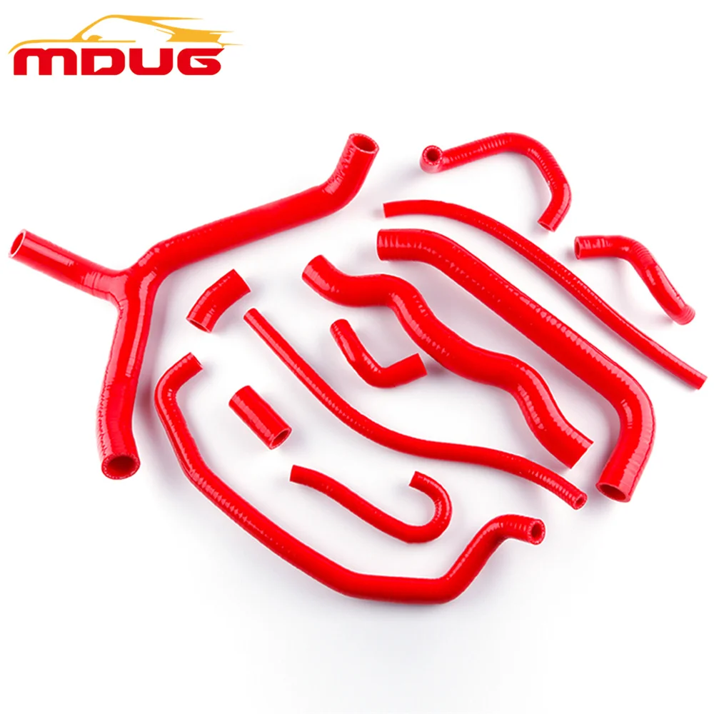 

For Honda Interceptor VFR 800 Fi VTEC 2002-2009 Silicone Radiator Hose Kits