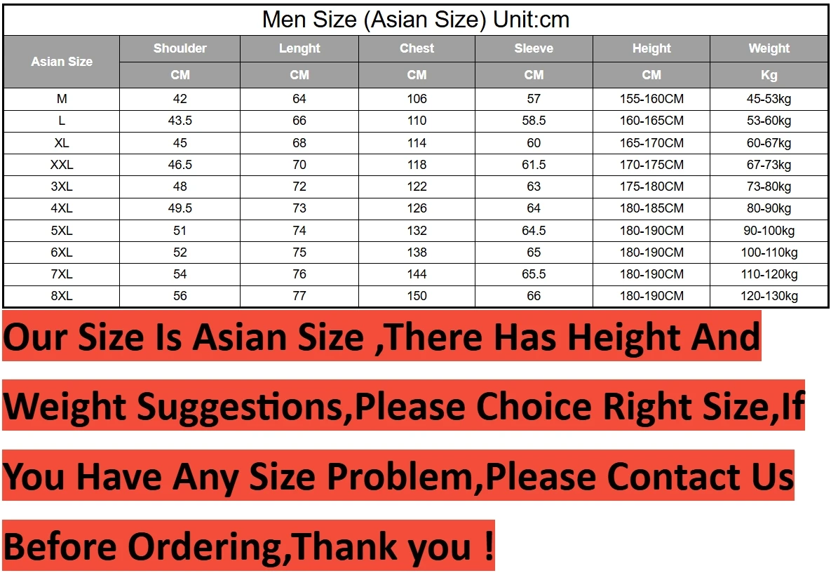 Plus Size 7XL 8XL Autumn Winter Men’s Faux PU Leather Motorcycle Jackets Stand-up Collar Moto Biker Leather Jacket Coats Outwear