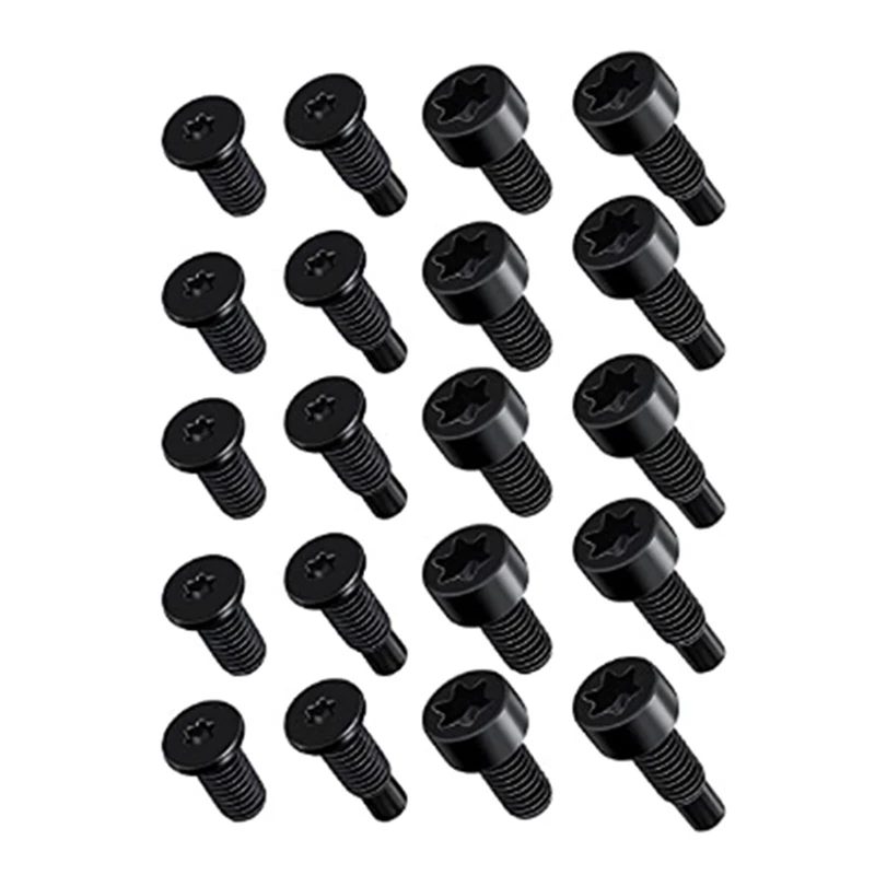 Replacement Doorbell Family Expenses Screwdriver Driver T6 T15 & + 20Pcs Doorbell Screwsg Doorbell Security Screw Set