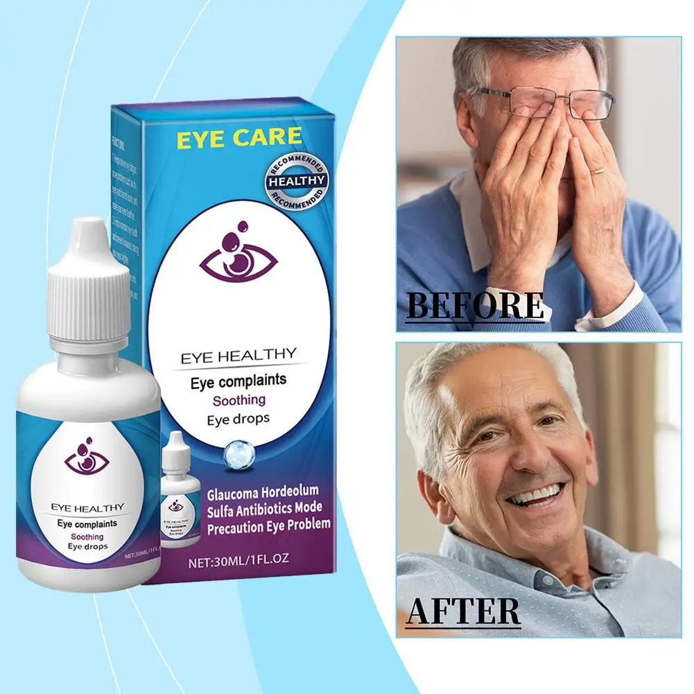 Eye Drop Eyesight Restore Relieve Eyeball Discomfort Anti Dryness Itching Cataract Removal Eye Redness Treatment Liquid