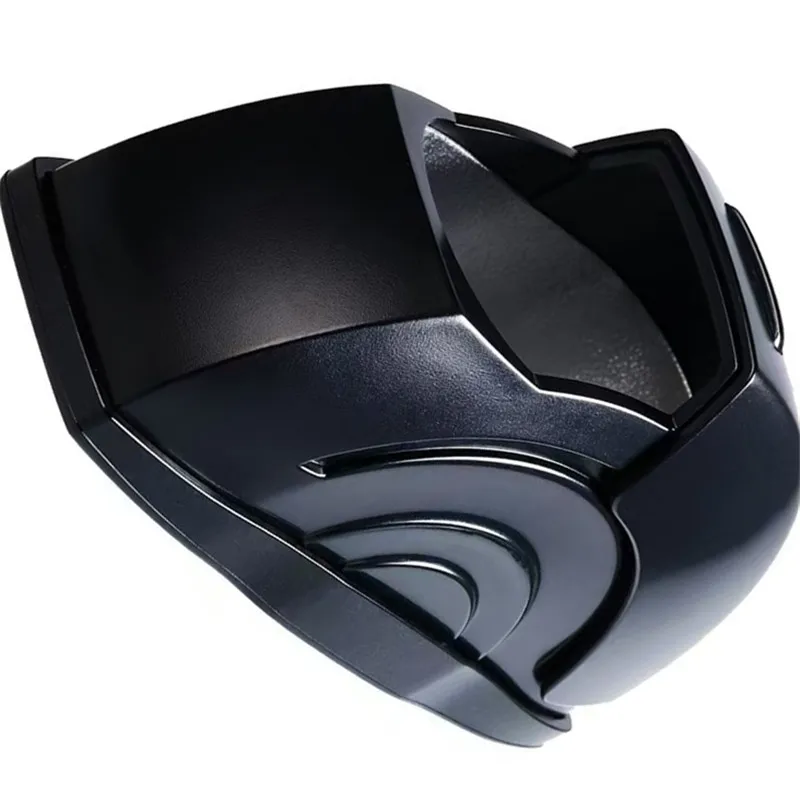 

Auto Ashtray with Lid Door Mounted Stainless Steel Liner Car Truck Garbage Can Bin Accessory Portable Smokeless
