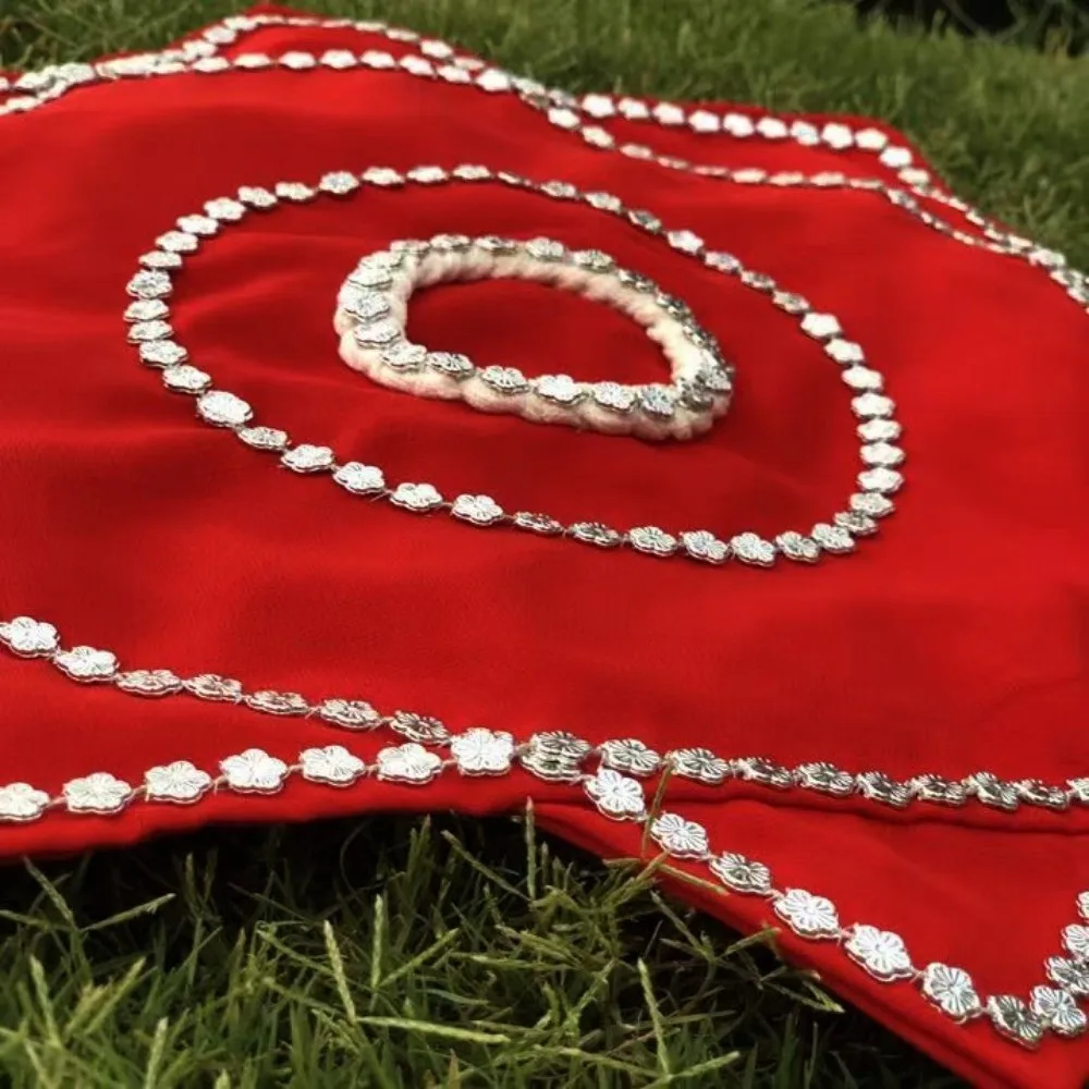 lenco-chines-yangko-30-40cm-40-50cm-em-cambric-5-cores-acessorios-de-danca-tradicionais-do-nordeste-errenzhuan