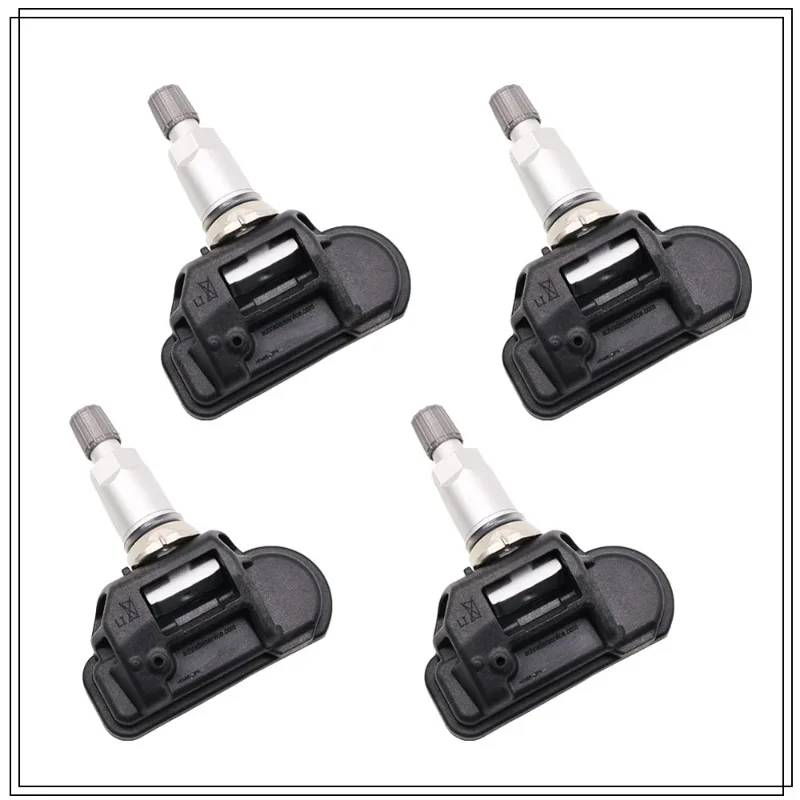 4pcs A0009050030 Tire Pressure Monitor Sensor System For Mercedes-Benz A B C E Class W176 W246 W205 W212 GLE GLK GLC