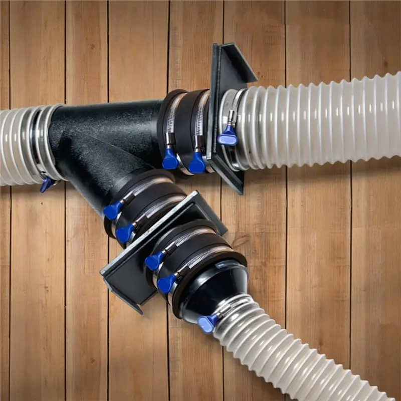 A27F-For Dust Collection Fitting For Dust Collection Hose And Ports- For 4