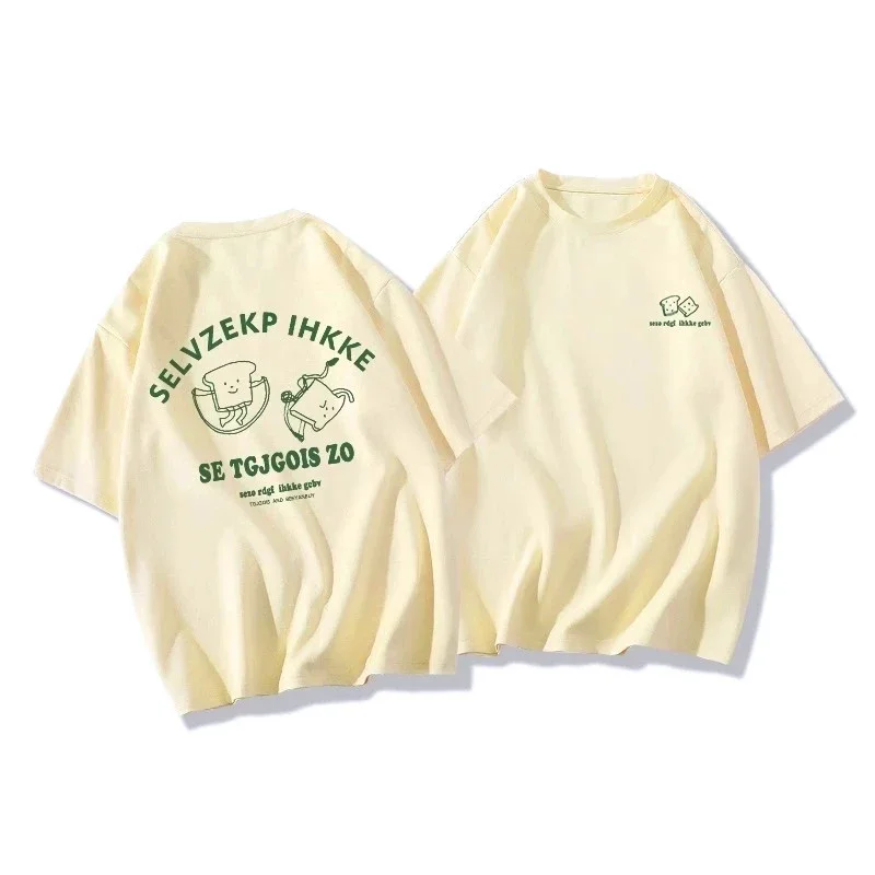 特大女性 Tシャツ夏のファッション描かれたプリントカジュアル半袖トッププルオーバー快適なプラスサイズ Tシャツトレンディな衣装