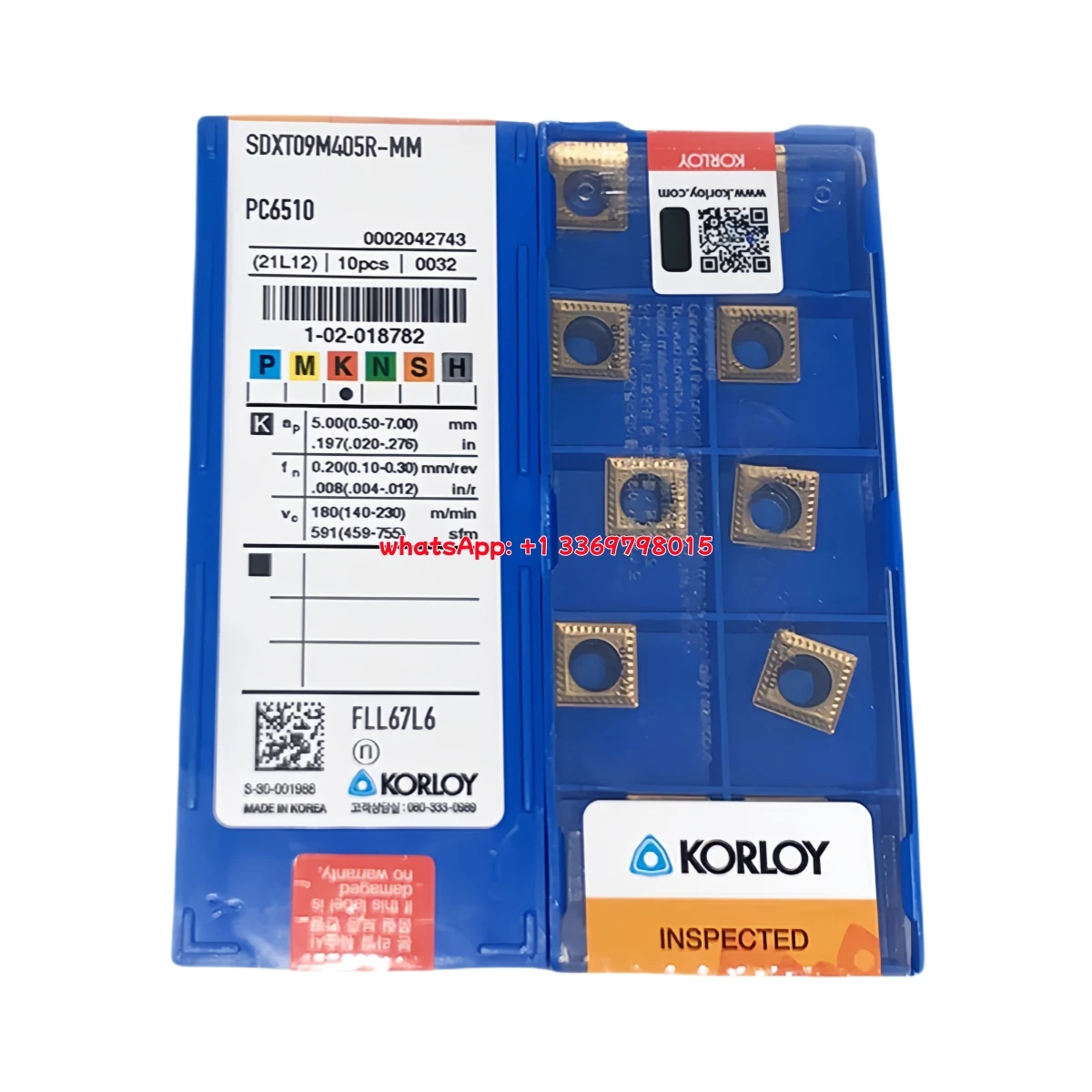 

KORLY 100% оригинал SDXT SDXT09 SDXT09M405 SDXT 130508 R-MF MM PC9030 PC5300 PC6510 Фрезерная пластина 10 шт.