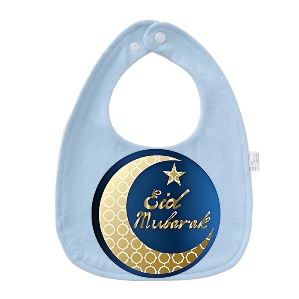 

Милые детские слюнявчики в мусульманском стиле, впитывающие слюну, для детей от 0 до 12 месяцев