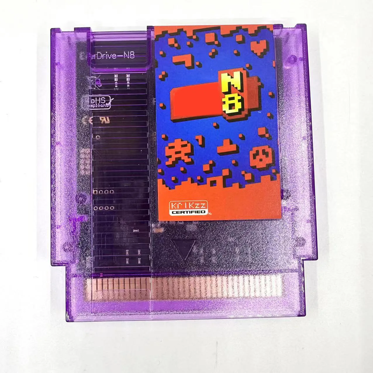 

For N8 Game Card Retro 1000 in 1 N8 Remix Game Collection China Version NES 8 Bit Video Game Console Game Cartridge Gift SD Card