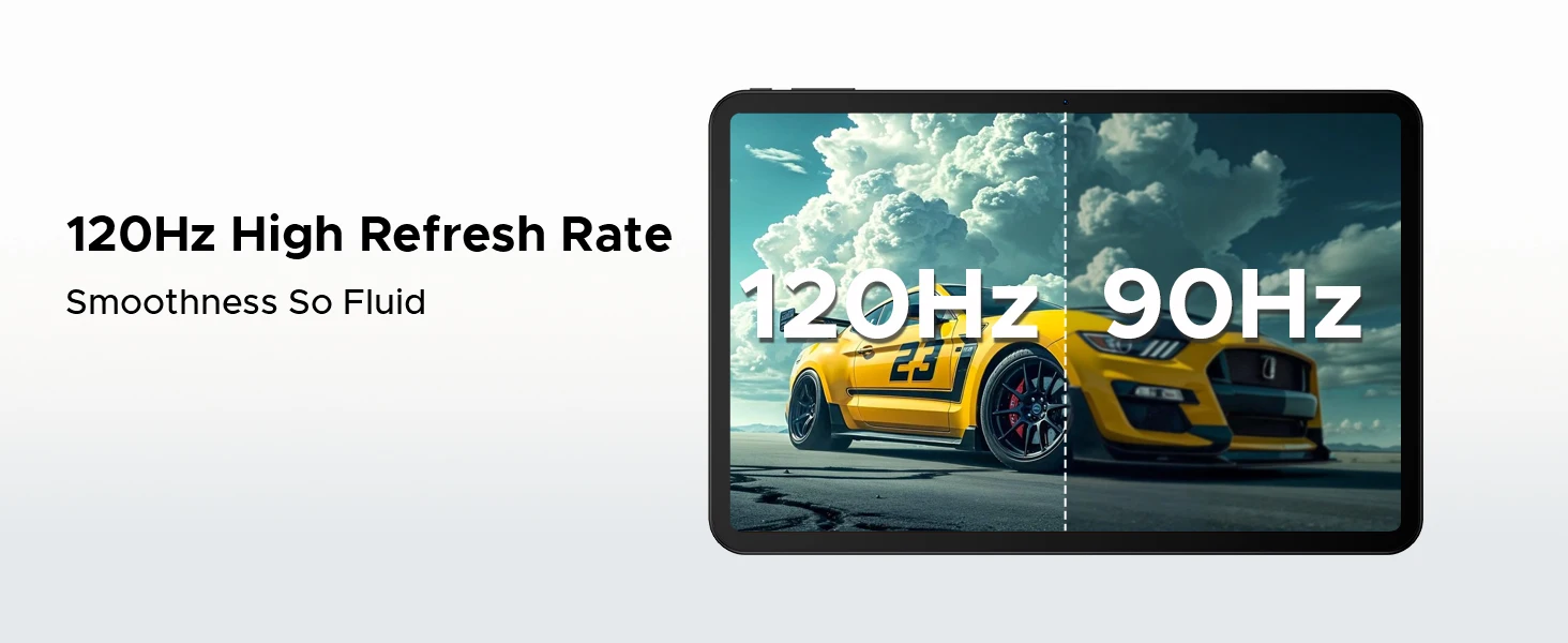 DOOGEE U13 Pro 2 in 1 Tablet PC 13.4" Screen Android 16 11000mAh 36GB RAM(6+30) 256GB ROM Gemini AI Widevine L1 Netflix Supports