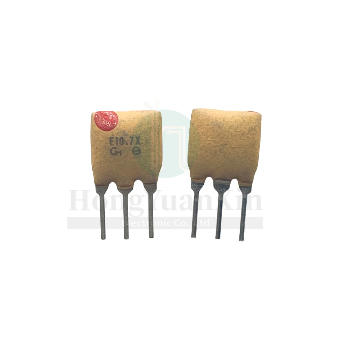 10PCS/ 10.7M Murata SFELA10M7GAXA-B0 In-line Ceramic Filter 220k 10.7MHZ SFE10.7MX2-A E10.7X