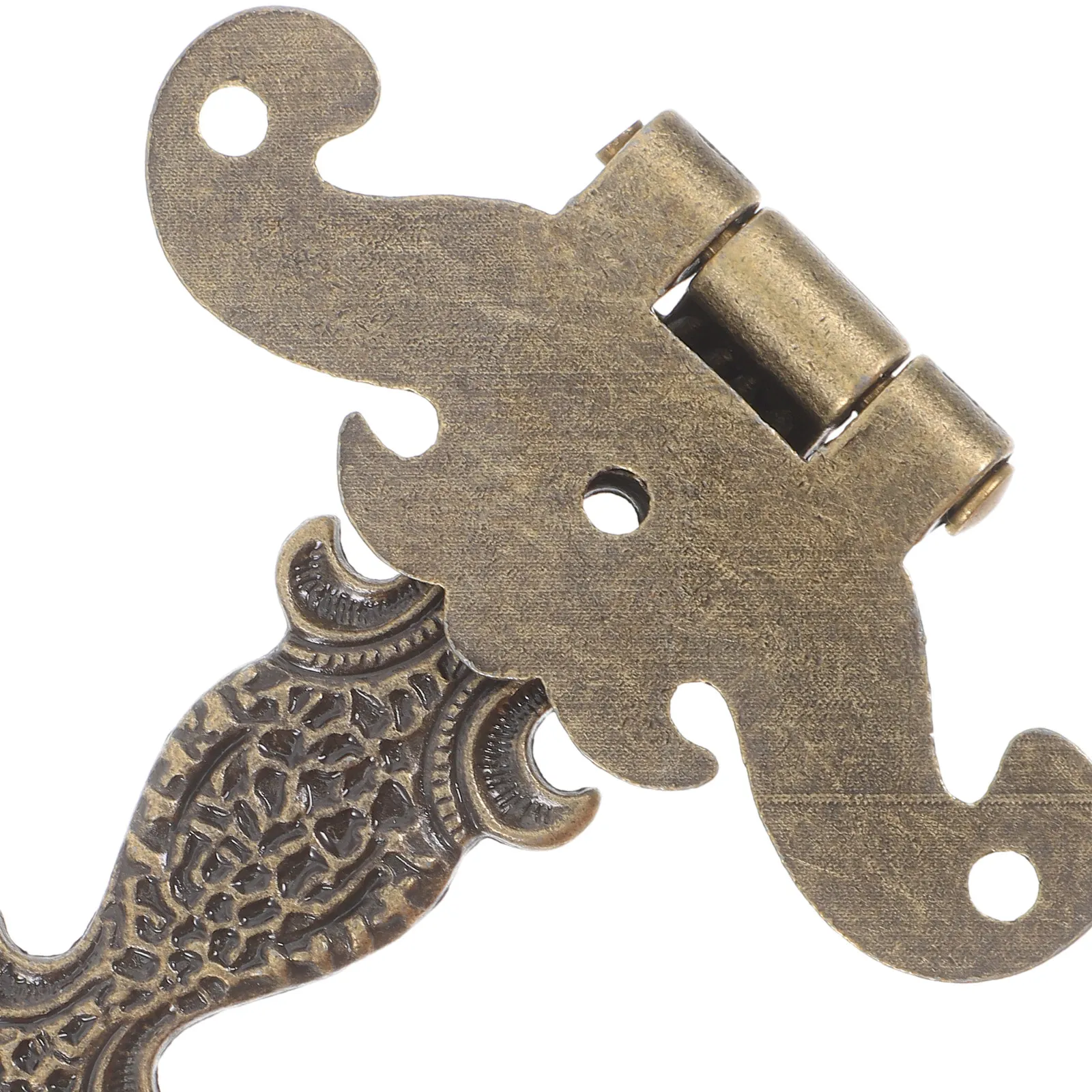 4 قطع مفصلات مزخرفة من سبائك ا - مراجعة Vintage Furniture Hardware Replacement وسعره
