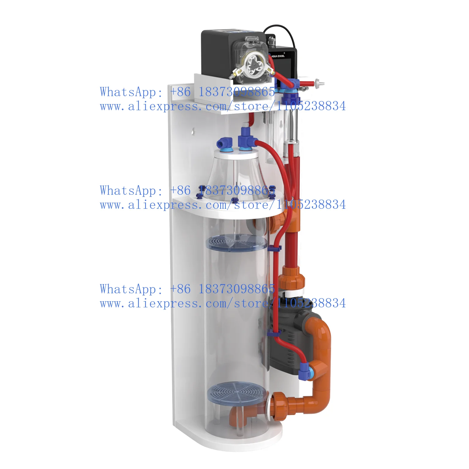 1 шт. AQUA EXCEL AE-CR Кальцие – обзор и цена Marine Aquarium Alkalinity