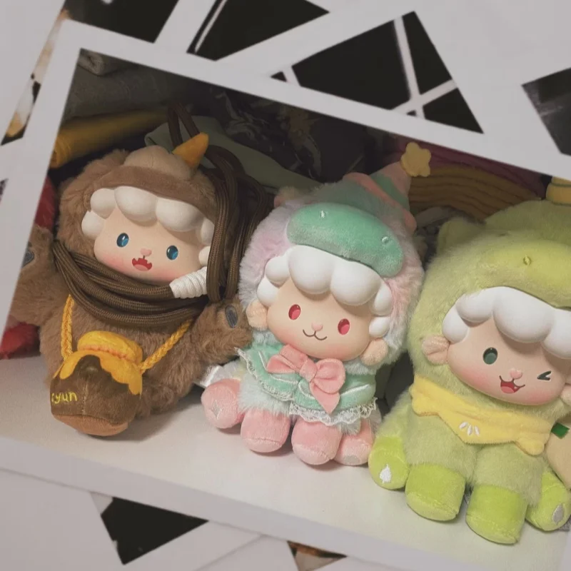 NEW Genuine Gyun Dream Pony Series Blind Box Toys Kawaii Anime Action Figure Surprise Mystery Box Dolls