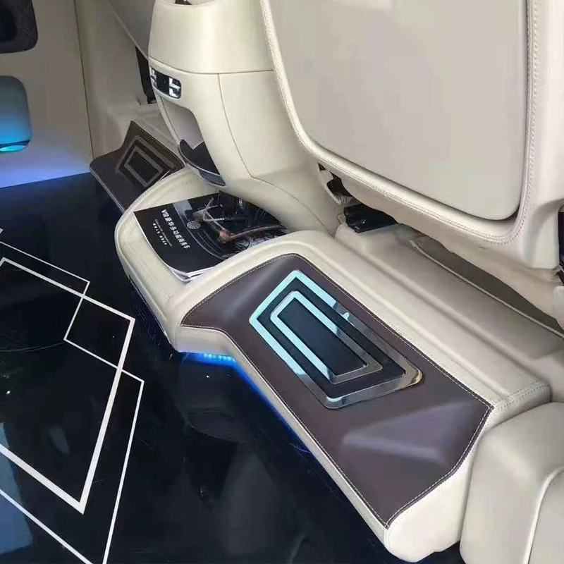 New Arrival Modified Car Foot Rest Comfortable Car Rest Pedal for Vito V-class W447 V260 V250