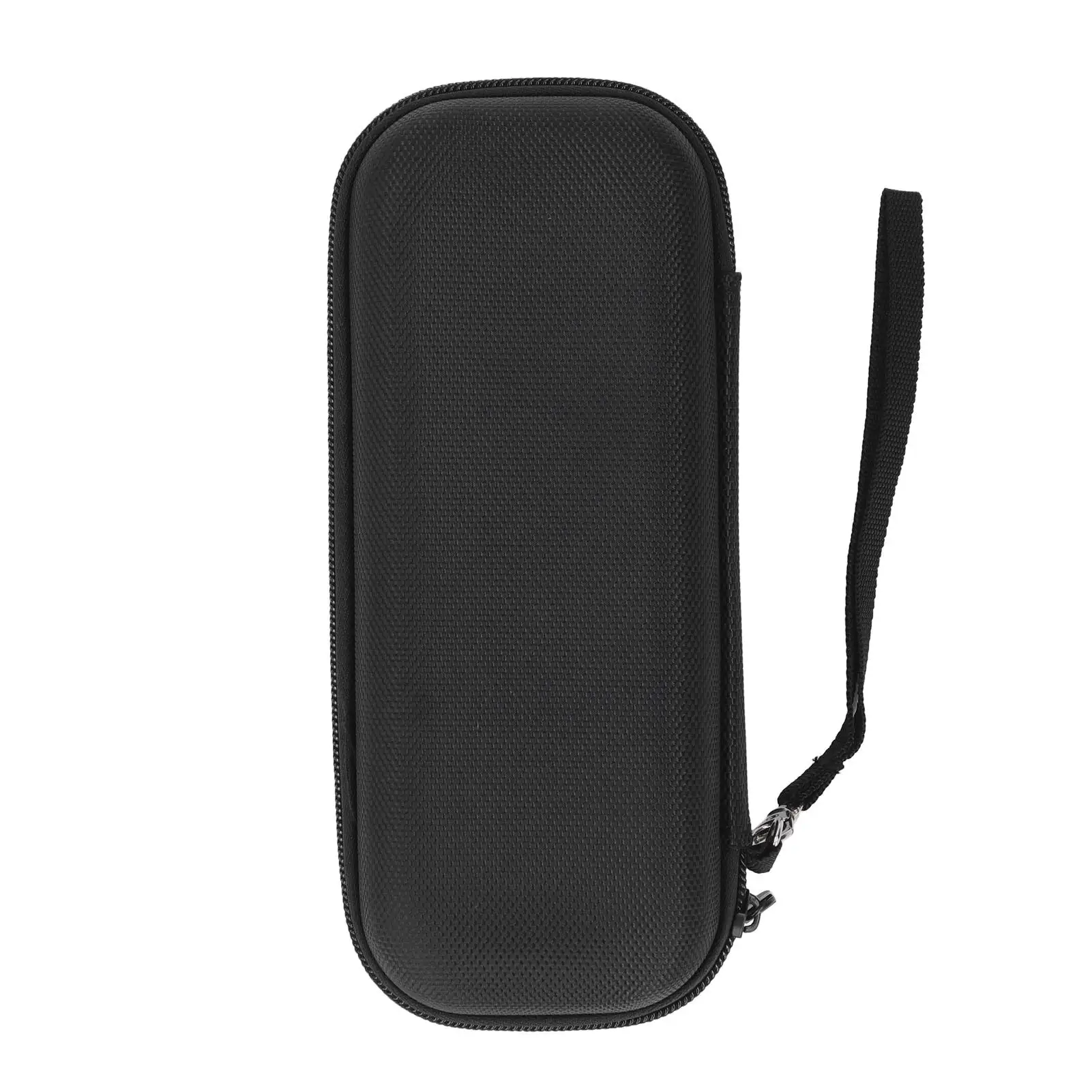 Mobile Air Travel Hard Case Portable Air Pump EVA Zippered Case, Black - Perfect Fit, Impact Resistant