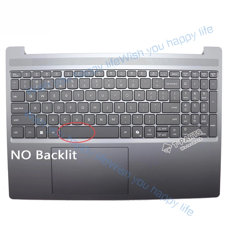 

L... 5CB1R22362 New For Lenovo IdeaPad Slim 3 15IRH10 Palmrest US Keyboard NO Backlit