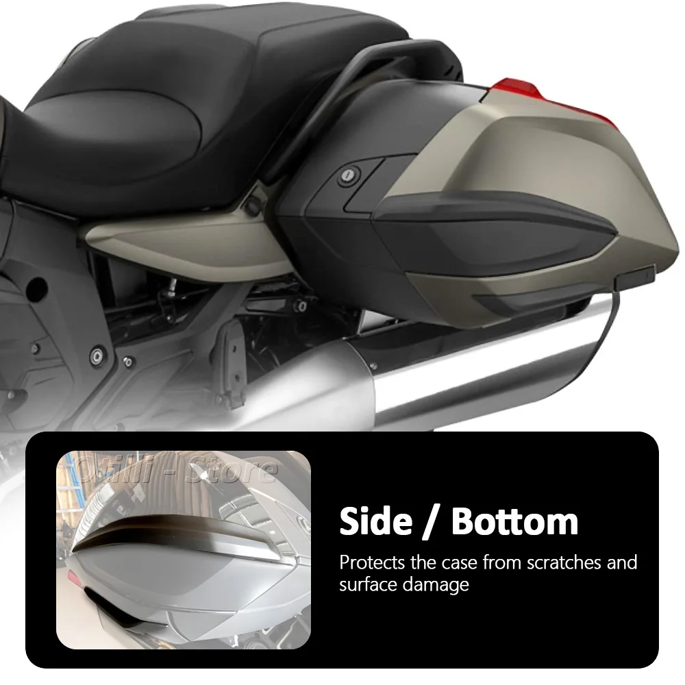 For BMW K1600 Grand America K1600GA K1600B 2017-2024 Motorcycle Side Box Anti-Collision Impact Protection For Touring Case - Image 3