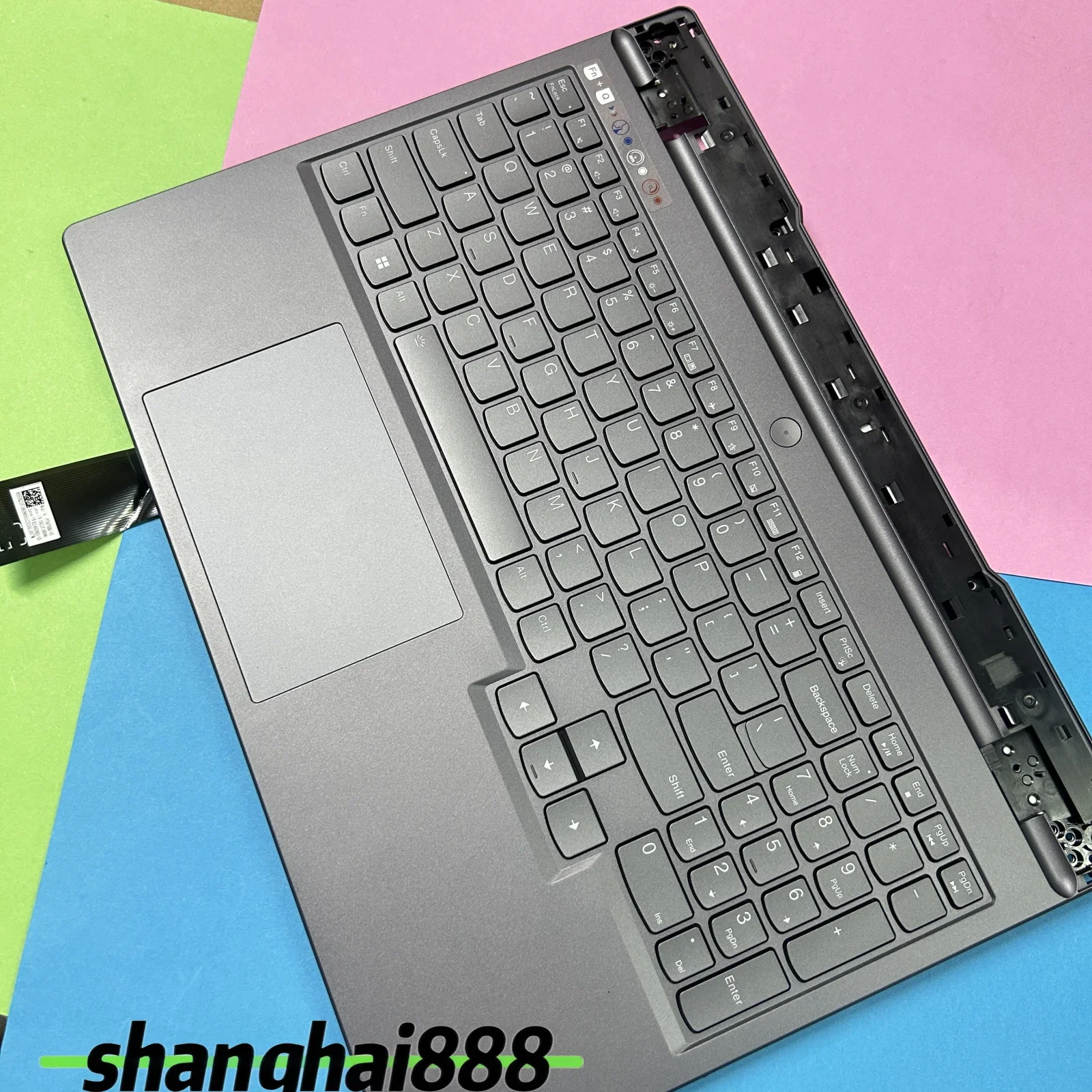 5CB1P73925 for lenovo Legion 5 15APH9 83EG palmrest uppercase keyboard touchpad