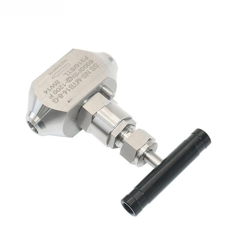 

High Pressure NS Square Bar Forged Stainless Steel SS316L High-temperature Welded Needle Valve for Butt Welding