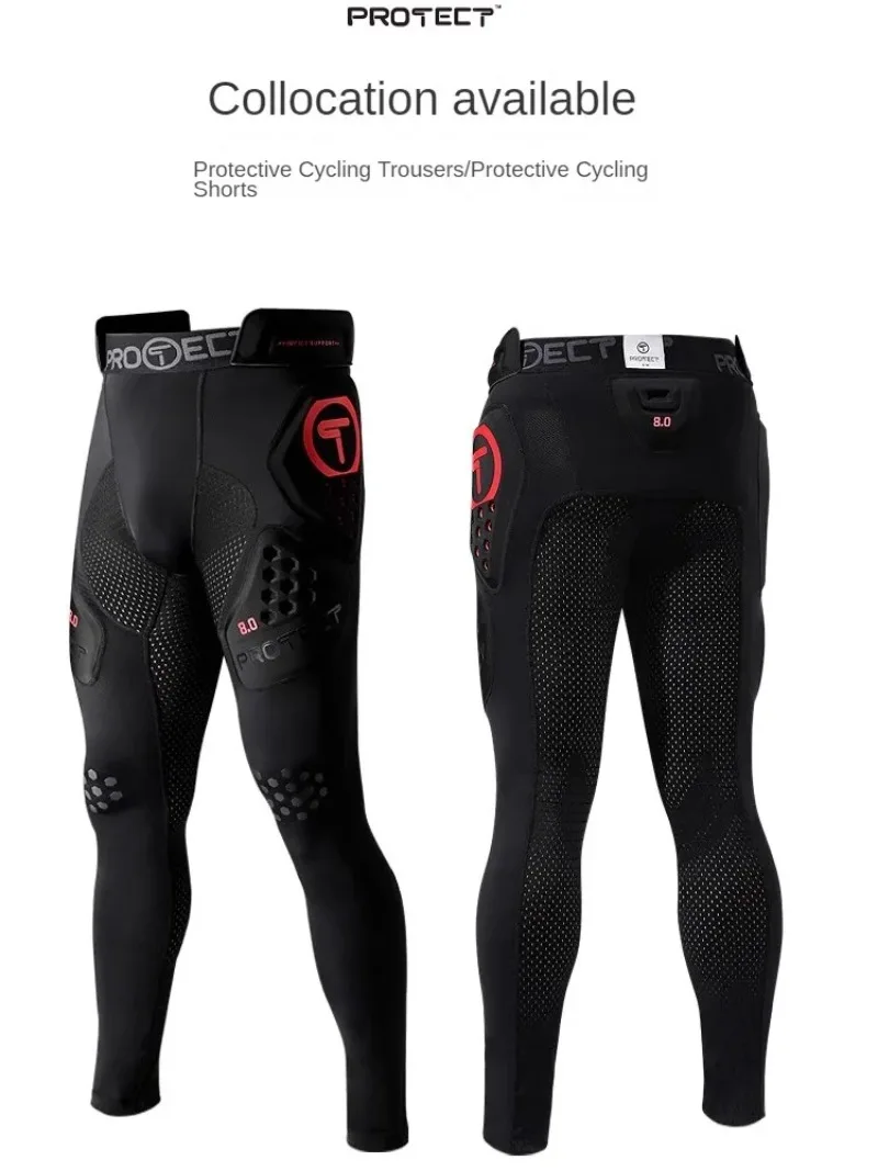 Picture 7: T Brand Motorcycle Racing Pants, CE Ventilated Anti-Scratch Armor, Hip Crotch Anti-Drop Protection for Off-Road ATV MX  Riding