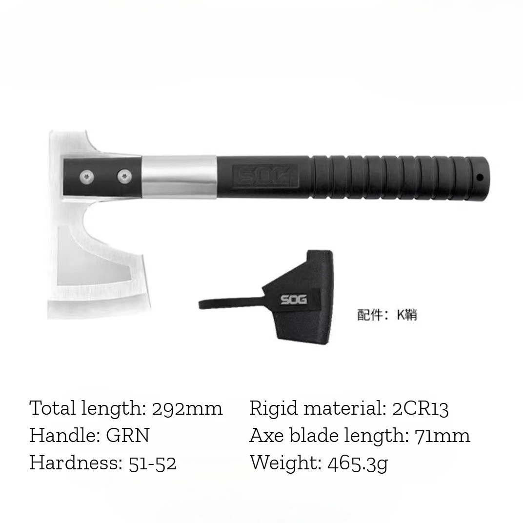 High Quality Household Foreign Tactical Axe Camping Self-defense Equipment Camping Engineer Hand Axe