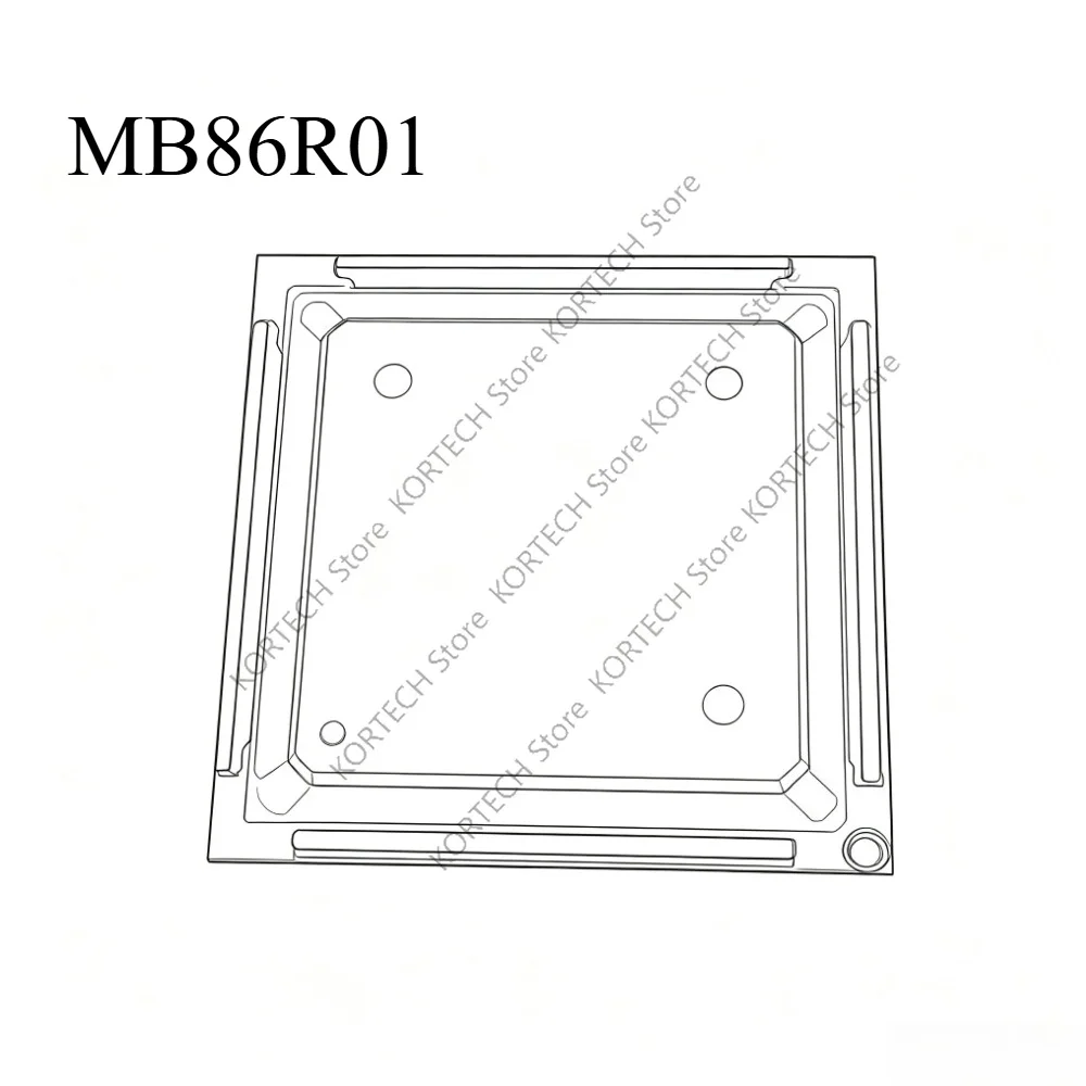 2PCS Original MB86R01 BGA CPU Chip For Land Rover Host Vulnerable