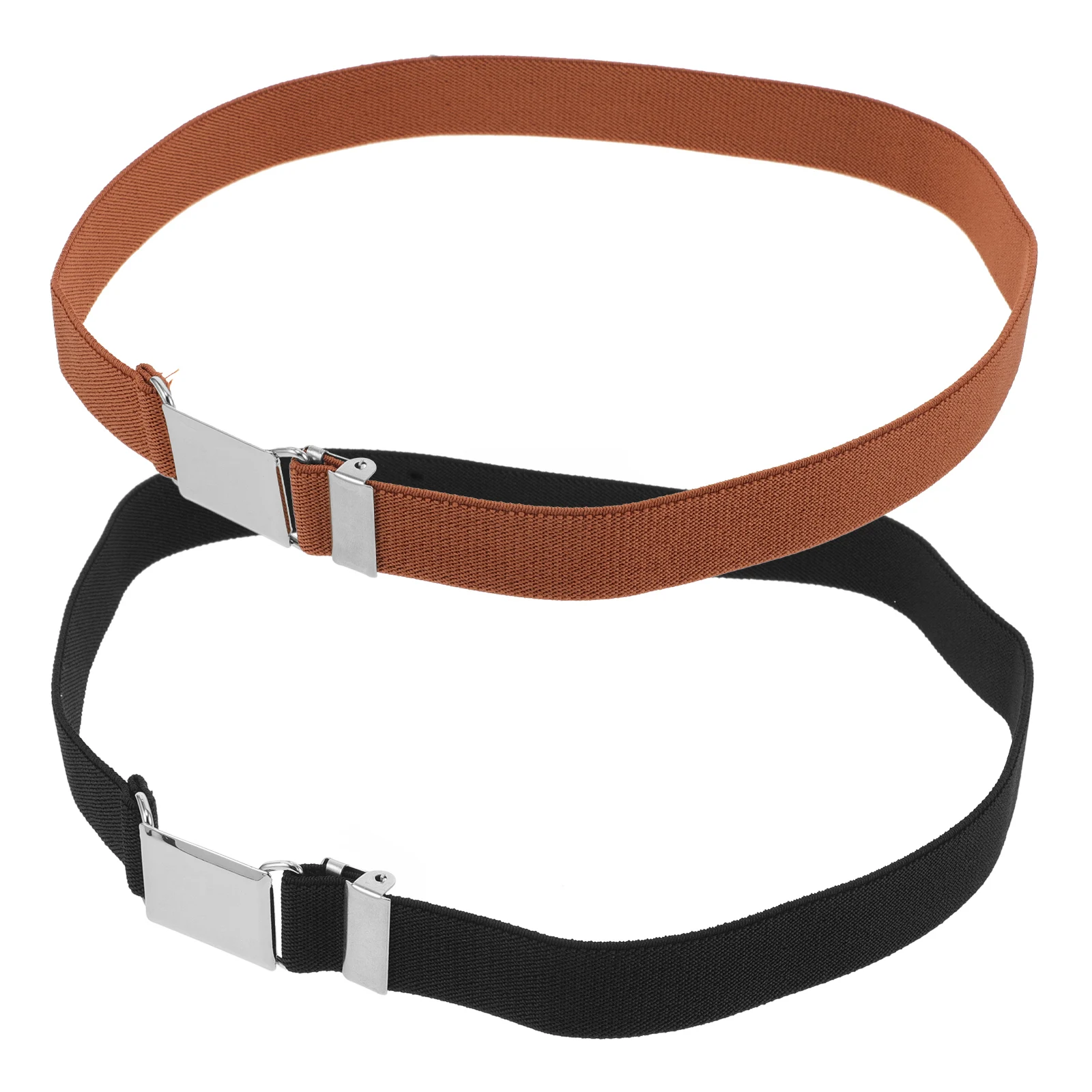 

2pcs Kids Childrens Boys Girls Adjustable Toddler Baby Belts Youth Belt Belt For Boys Durable Combo
