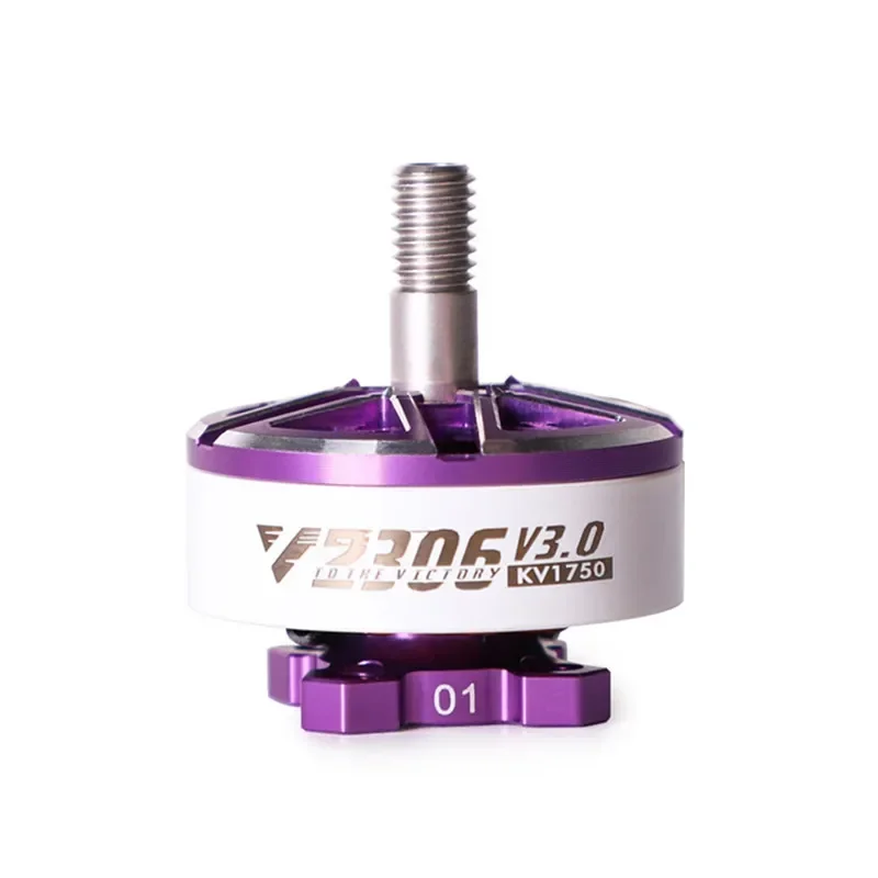 T-MOTOR TMOTOR Velox 2306 V3.0 borstelloze motor 1750/1950/2550KV voor FPV Racing Drone